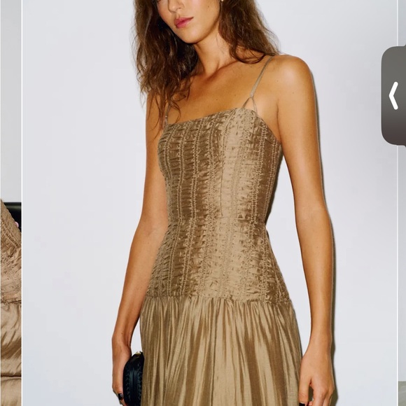 REFORMATION AZURE DRESS - Picture 2 of 6